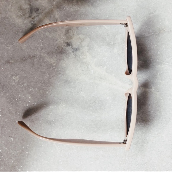 🆕Solstice Nude & Silver Mirror Cat Eye Sunnies - Picture 4 of 7